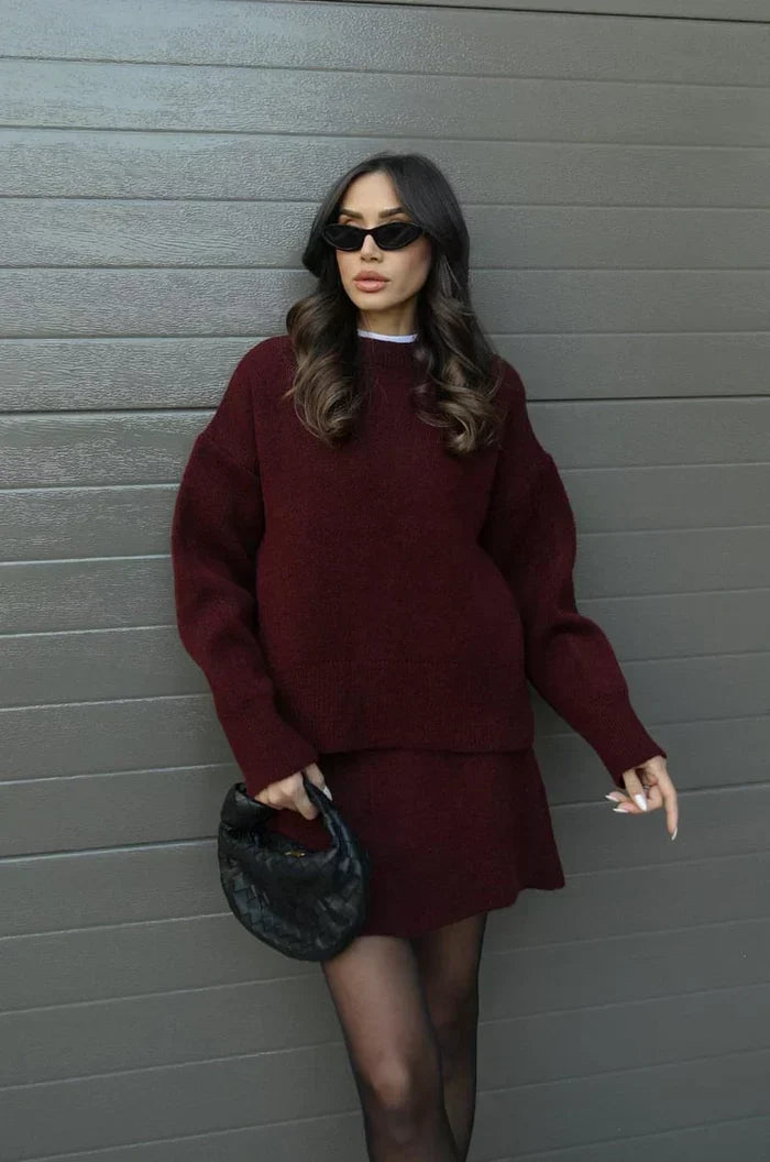 Beatriz | Soft Knit Set