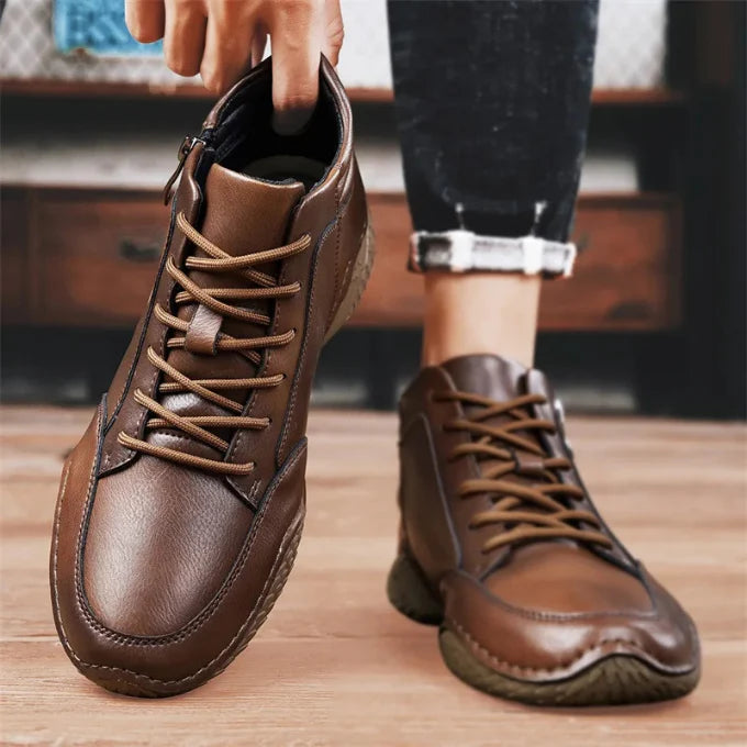 Ashcroft | Men's Calf-High Genuine Leather Boots