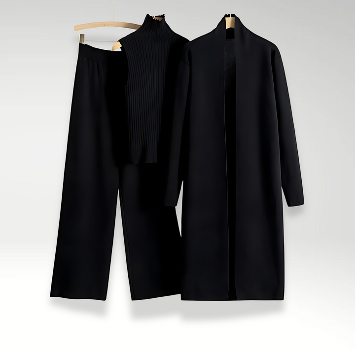 Cazel | Luxe Knit Three-Piece Set