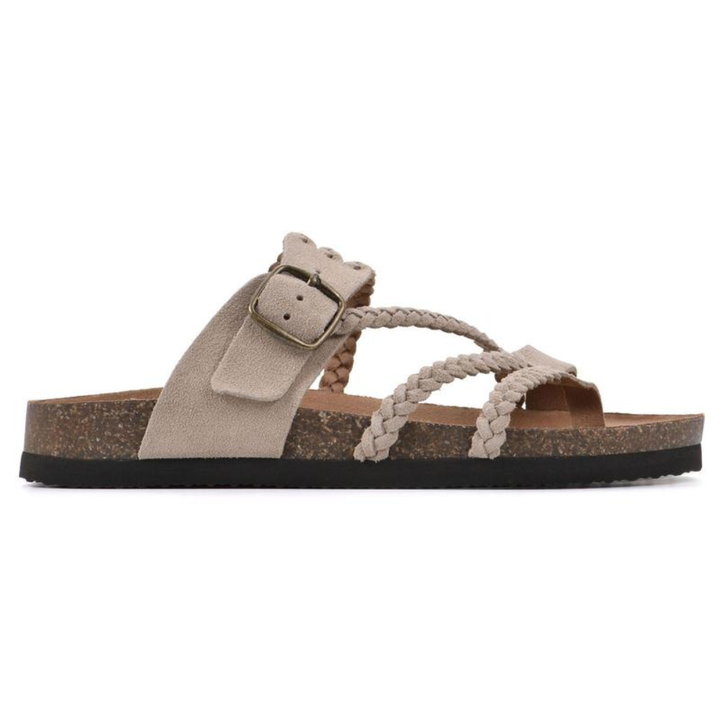 Elegant Braided Sandals