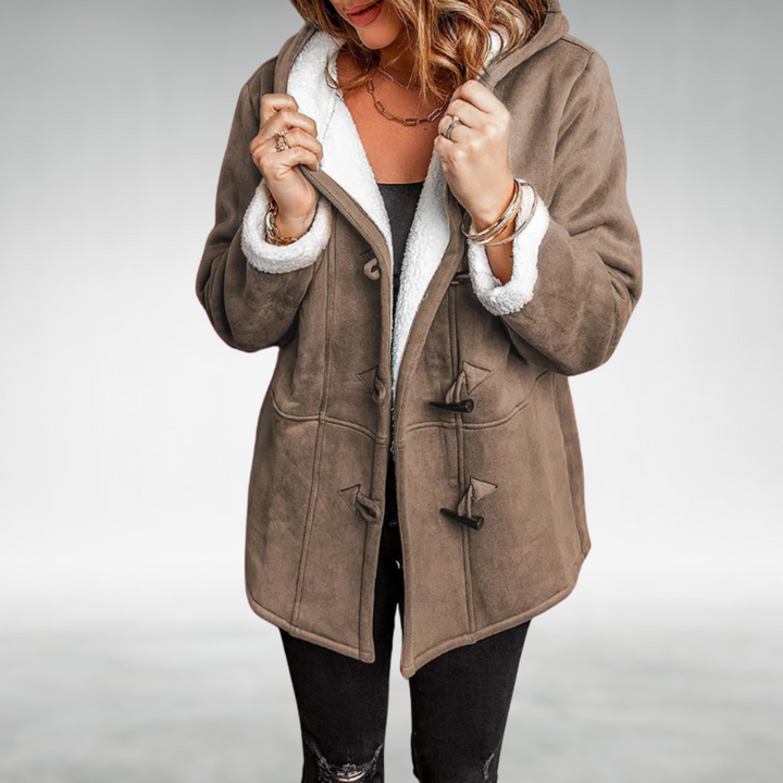 Hannah | Cosy Hooded Winter Coat