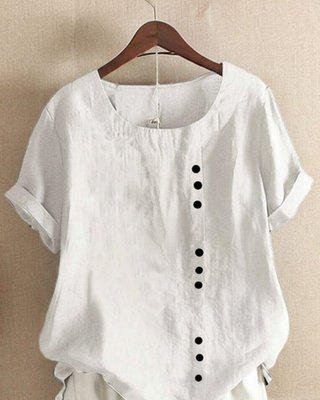 Ashcroft | Kellie Chic Charming Casual Blouse