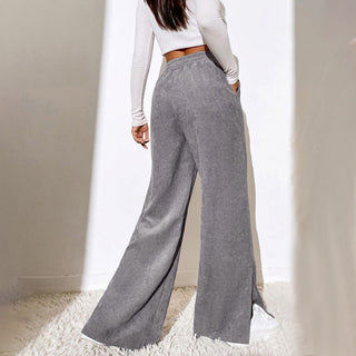 Plain Casual Trousers