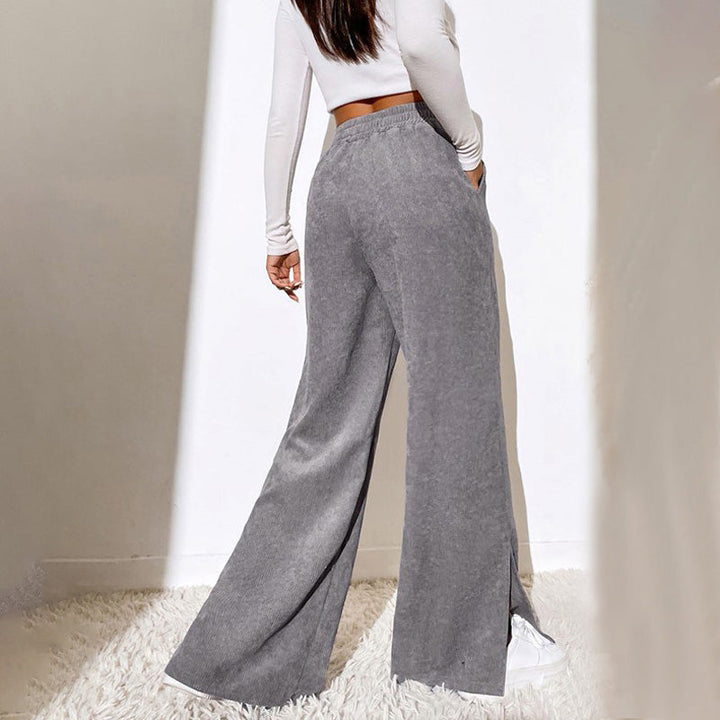 Plain Casual Trousers