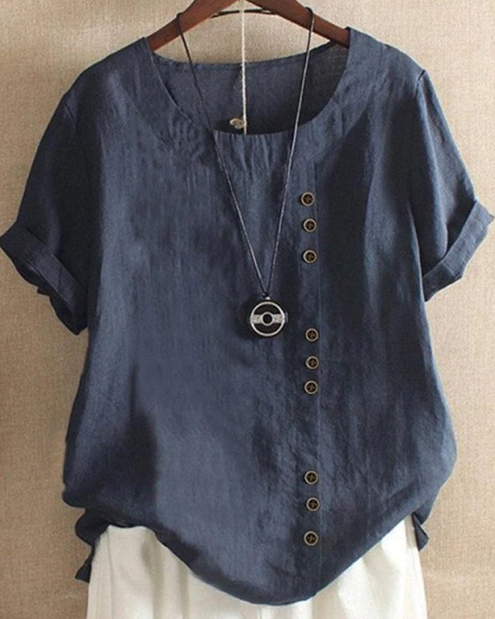 Ashcroft | Kellie Chic Charming Casual Blouse