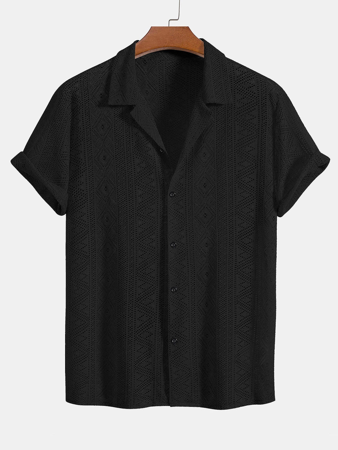 Cazel | Short-Sleeve Two-Piece Set
