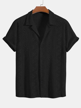 Cazel | Short-Sleeve Two-Piece Set