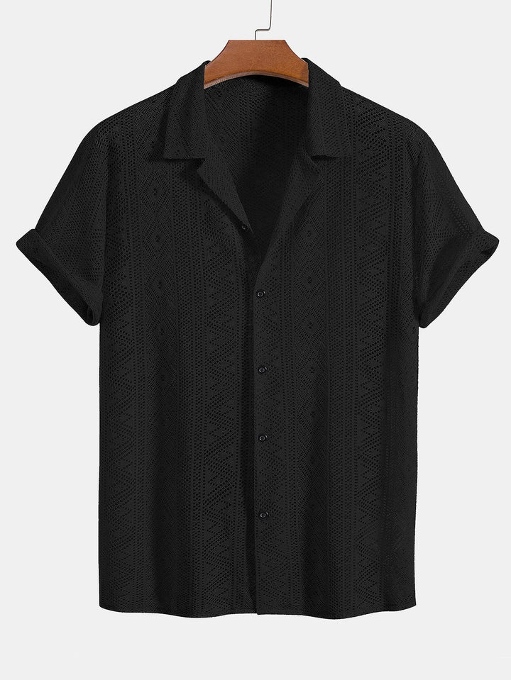 Cazel | Short-Sleeve Two-Piece Set