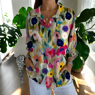 Ashcroft | Irene Stylish Floral Blouse