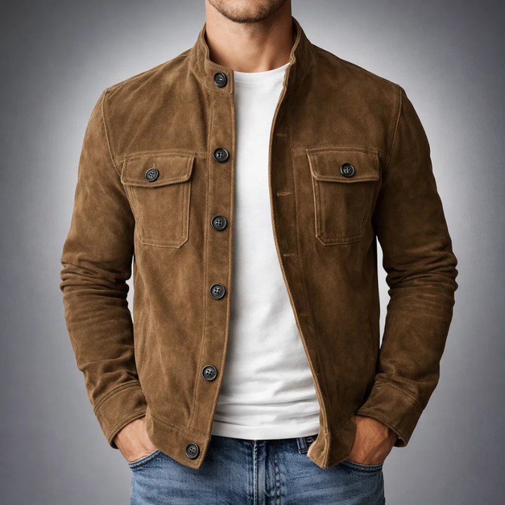 Ashcroft | Elegant Suede Jacket