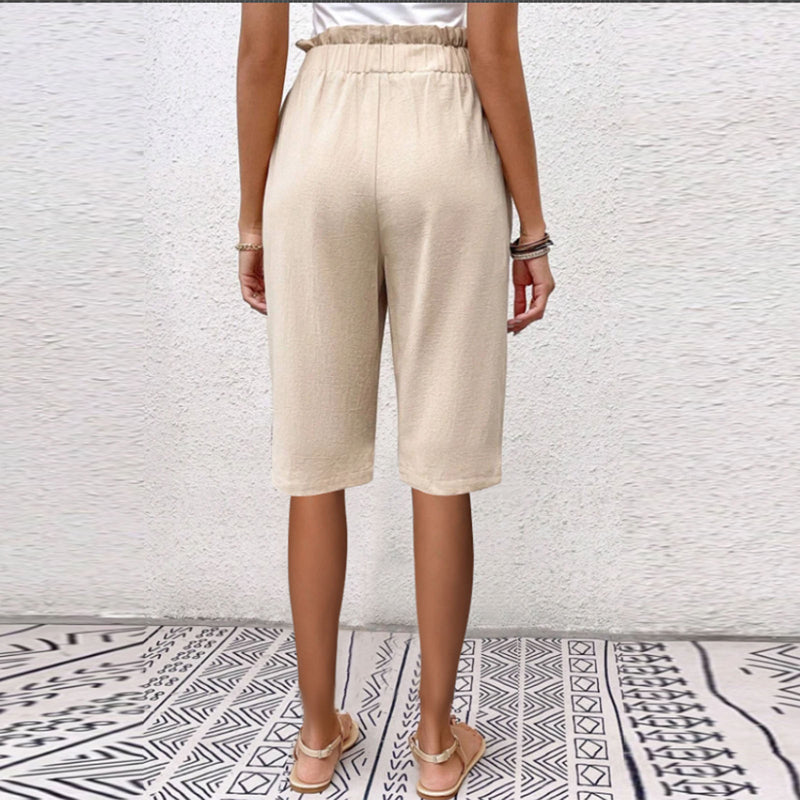 Plain Casual Shorts