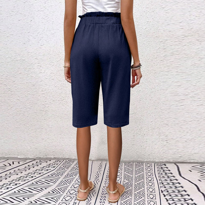 Plain Casual Shorts
