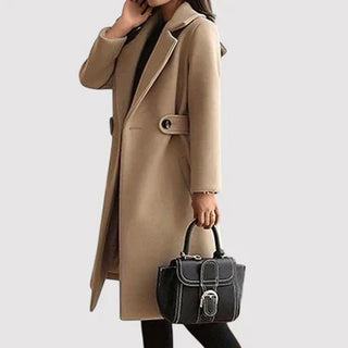 Ashcroft | Clara Belted Wool Coat