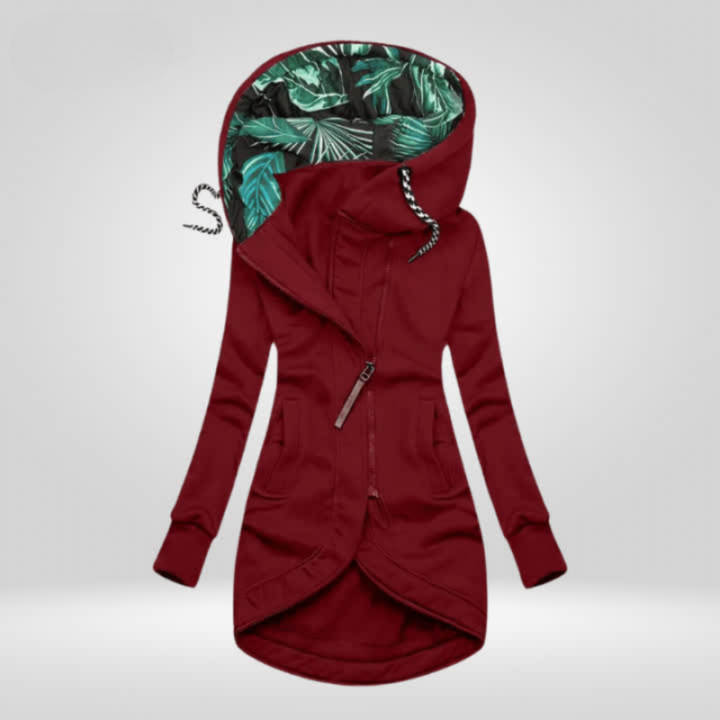 Fiorella | Windproof Hooded Winter Coat