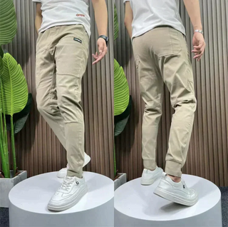 Ashcroft | Premium Men's Stretch Cargo Trousers