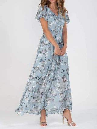 Ashcroft Flowing Floral Maxi Dress