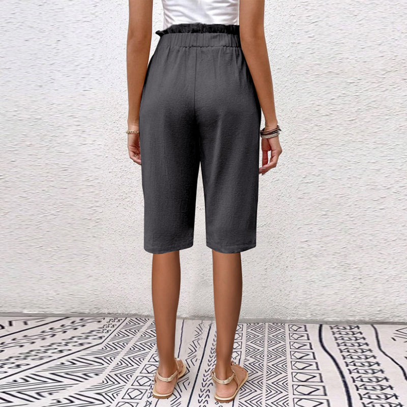 Plain Casual Shorts