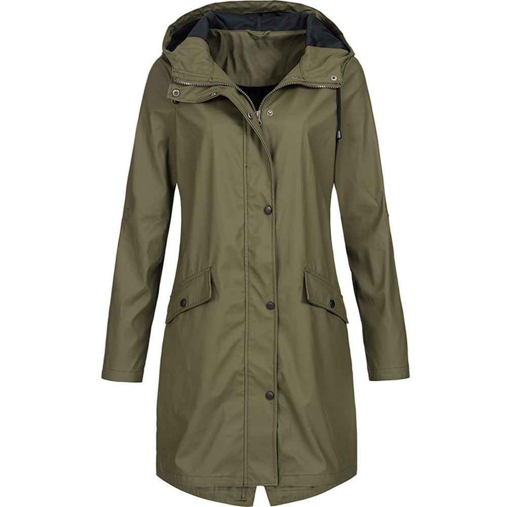 Cazel | Long Rain Jacket