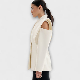 Ashcroft | Valeria Sculptural Shoulder Blazer