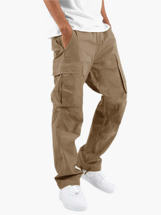 Ashcroft | Men's Cargo Trousers with Multiple Pockets