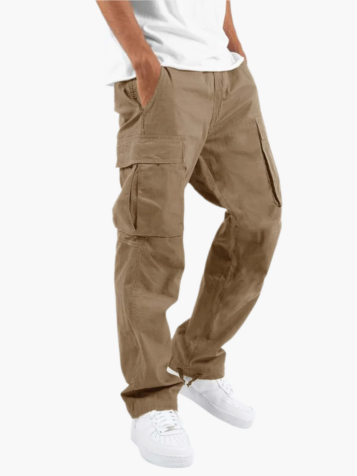 Ashcroft | Men's Cargo Trousers with Multiple Pockets