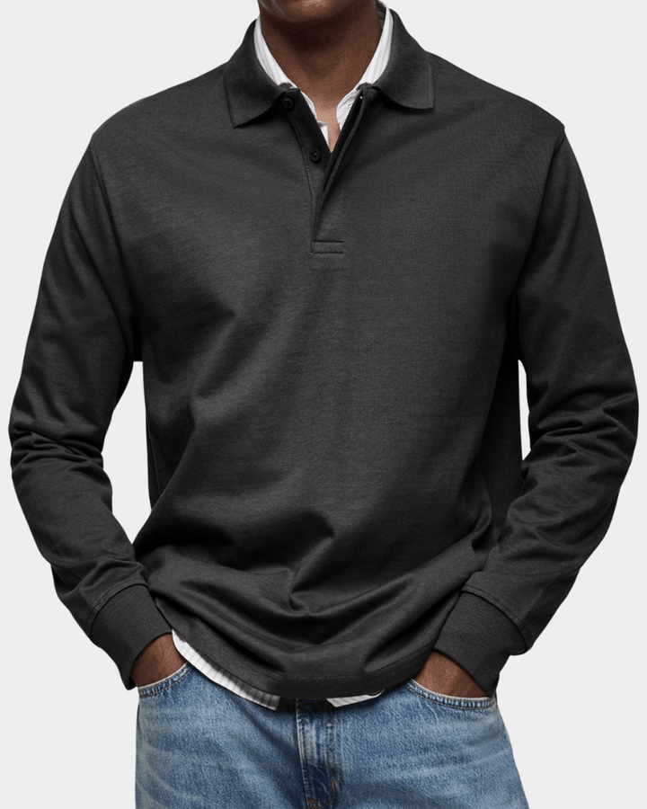 Comfortable Autumn Polo