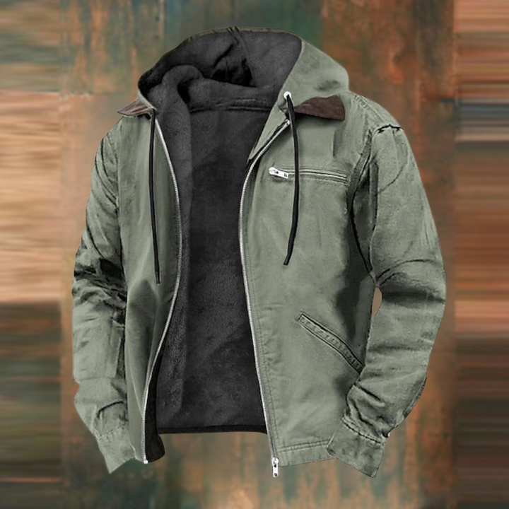 Ashcroft | Craig Elegant Men's Hooded Jacket