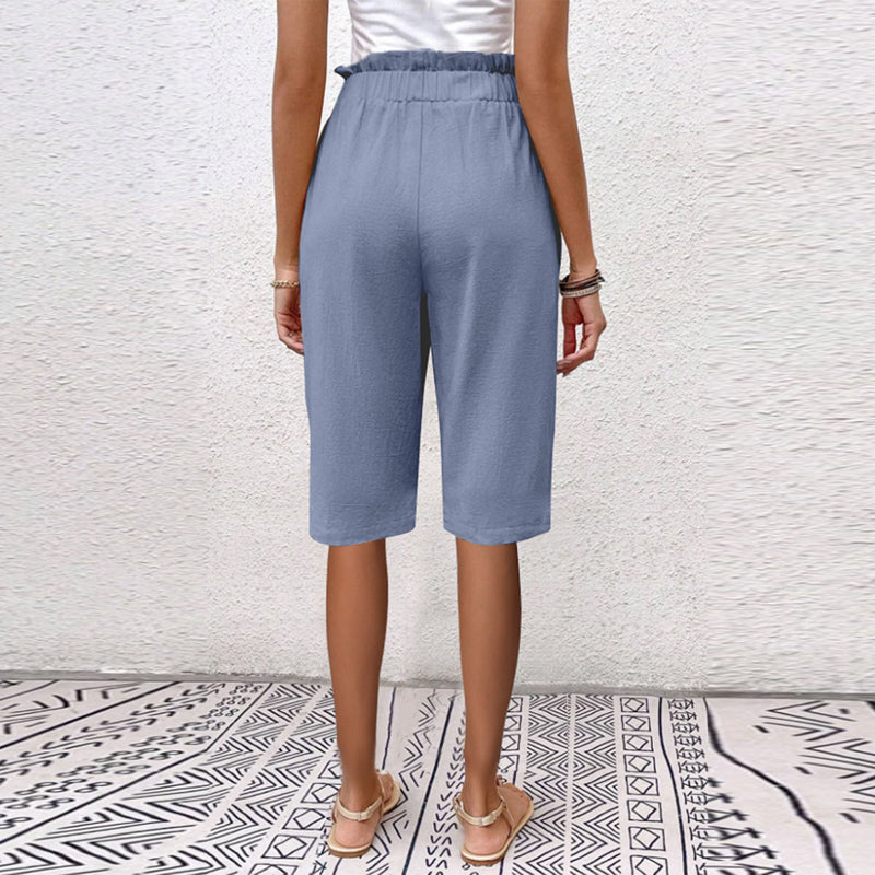 Plain Casual Shorts