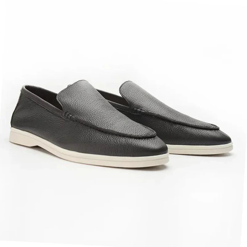 Varel | Cowhide Leather Loafers