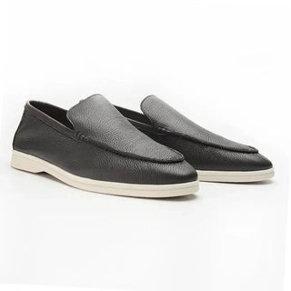 Varel | Cowhide Leather Loafers