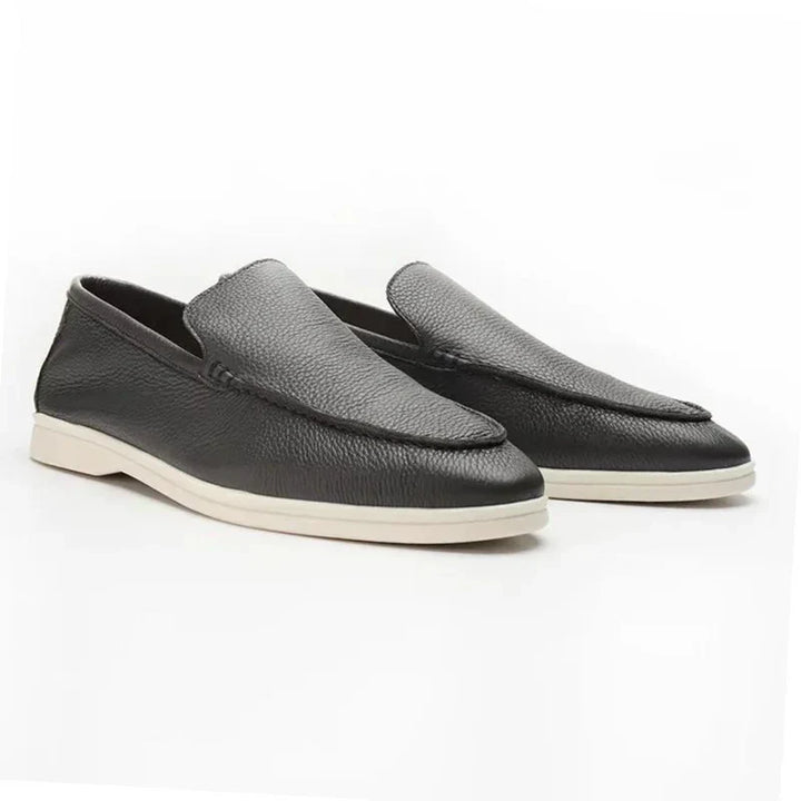 Varel | Cowhide Leather Loafers