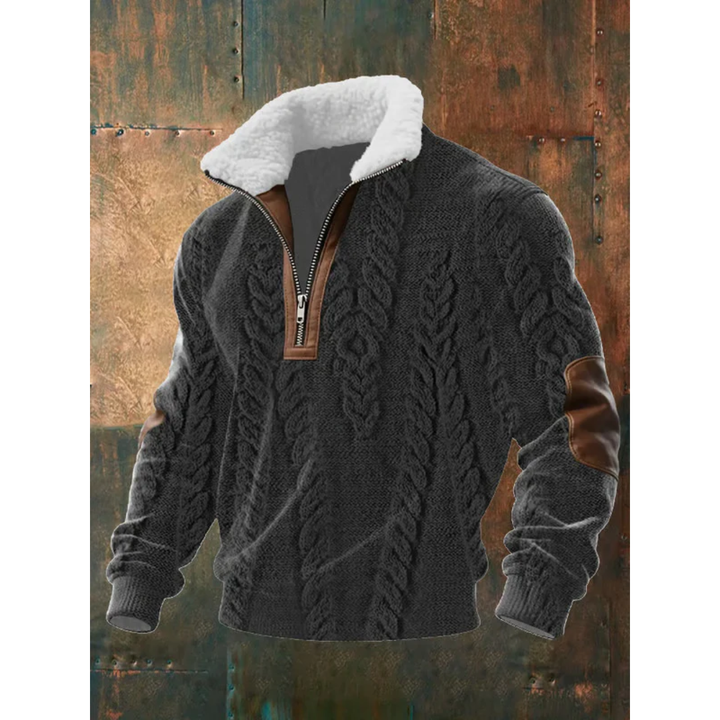 Ettiene | Fleece Zip Turtleneck