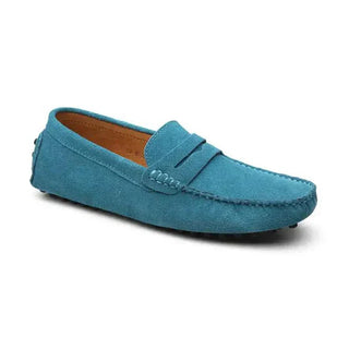 Varel | Suede Driver Loafers