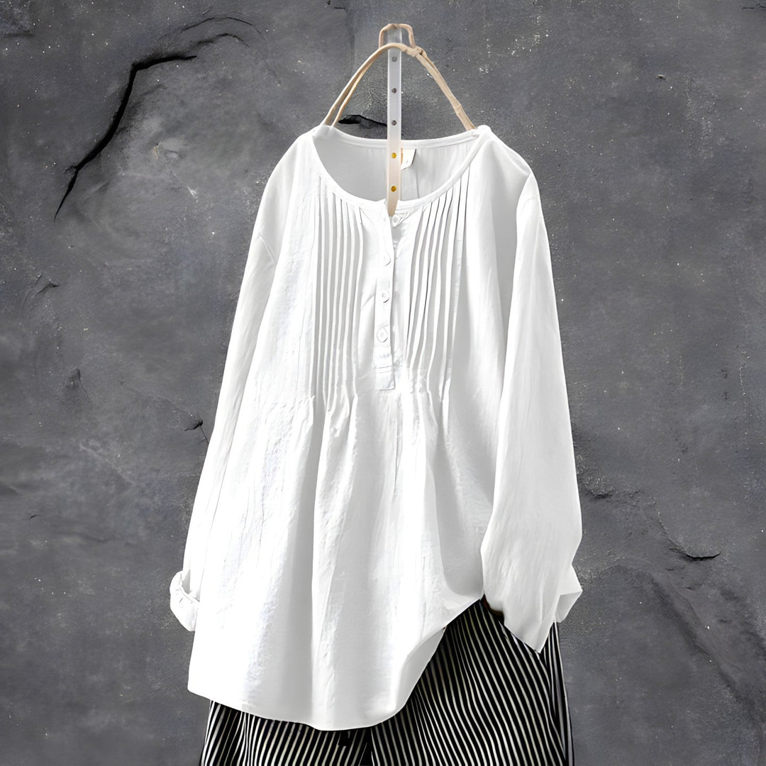 Ashcroft | Relaxed Tunic Blouse