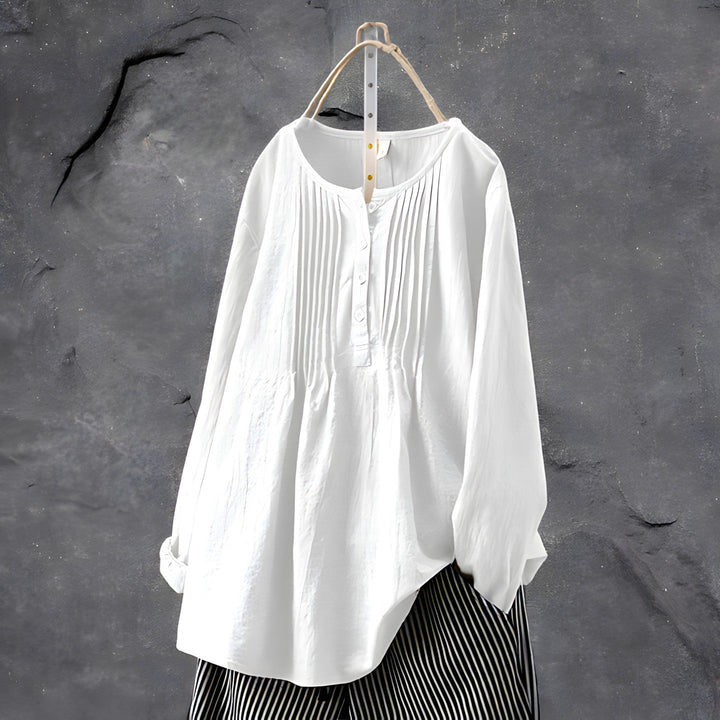 Ashcroft | Relaxed Tunic Blouse