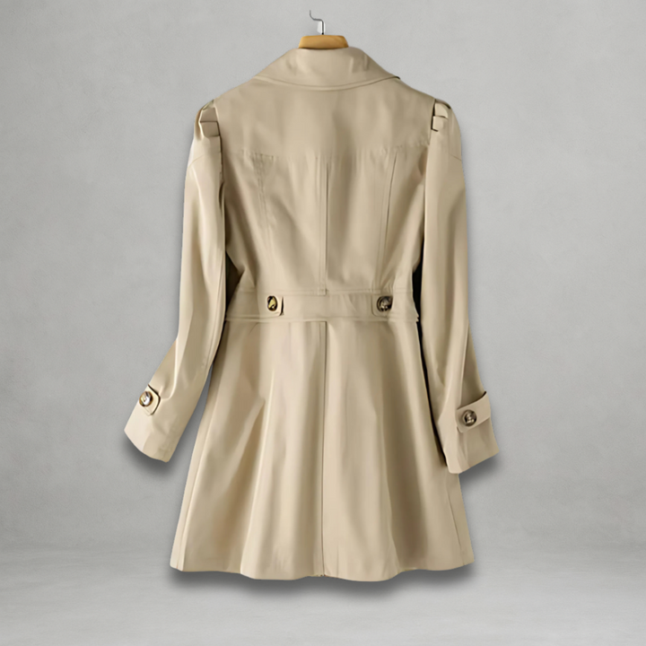 Nell | Tailored Mid-Length Coat