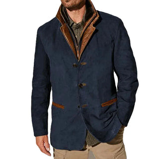 DONACCI Lodge Suede Coat