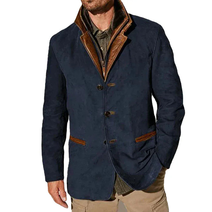 DONACCI Lodge Suede Coat