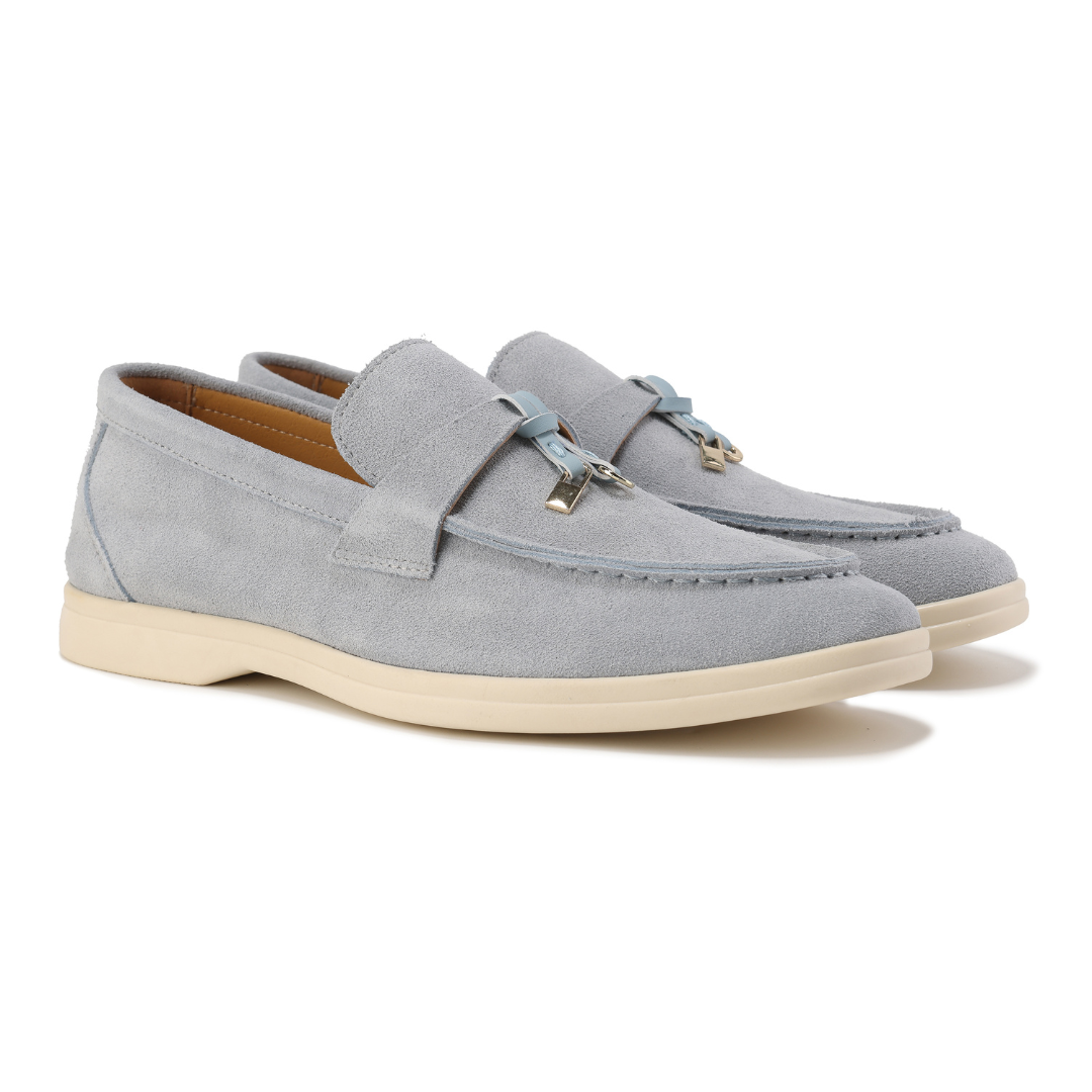 Cazel | Old Money Suede Moccasins