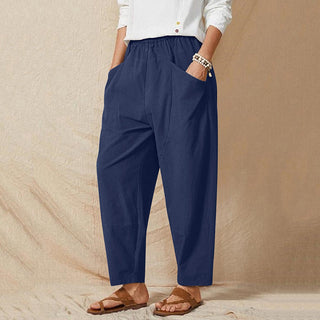 Plain Casual Trousers