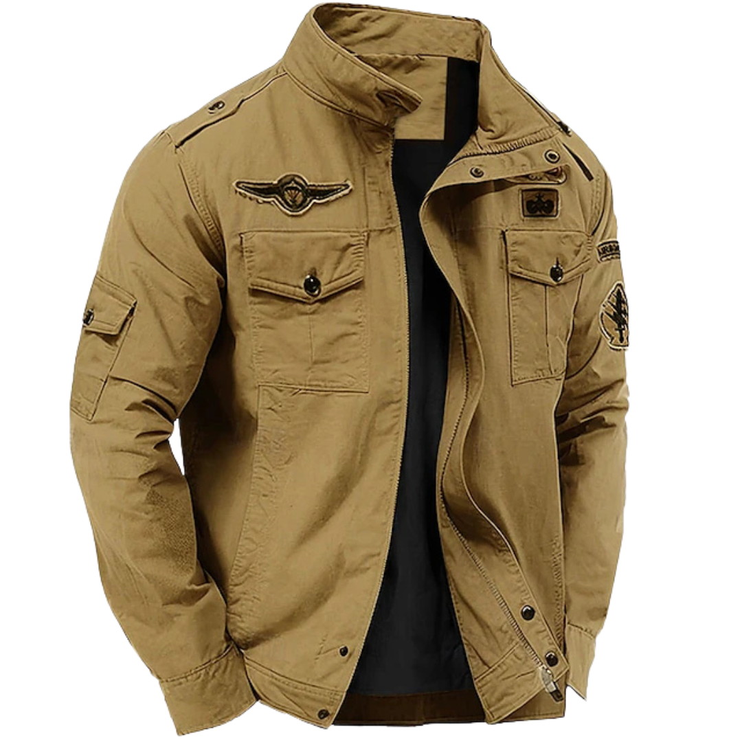 Noah | Structured Military Jacket