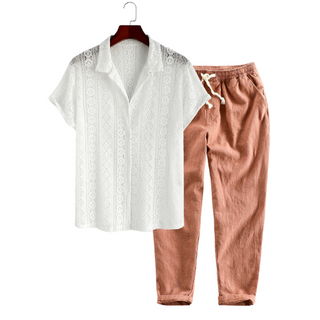 Cazel | Classic Short-Sleeve Two-Piece Set