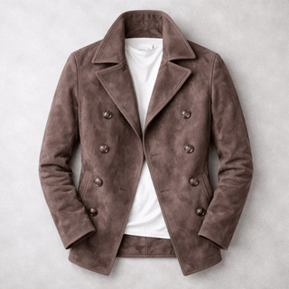 DONACCI Suede Coat
