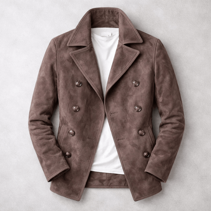 DONACCI Suede Coat