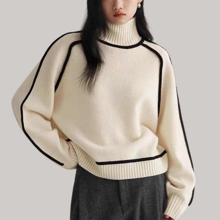 Cazel | Comfortable Roll-Neck Jumper