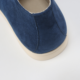 Varel | High Suede Loafers