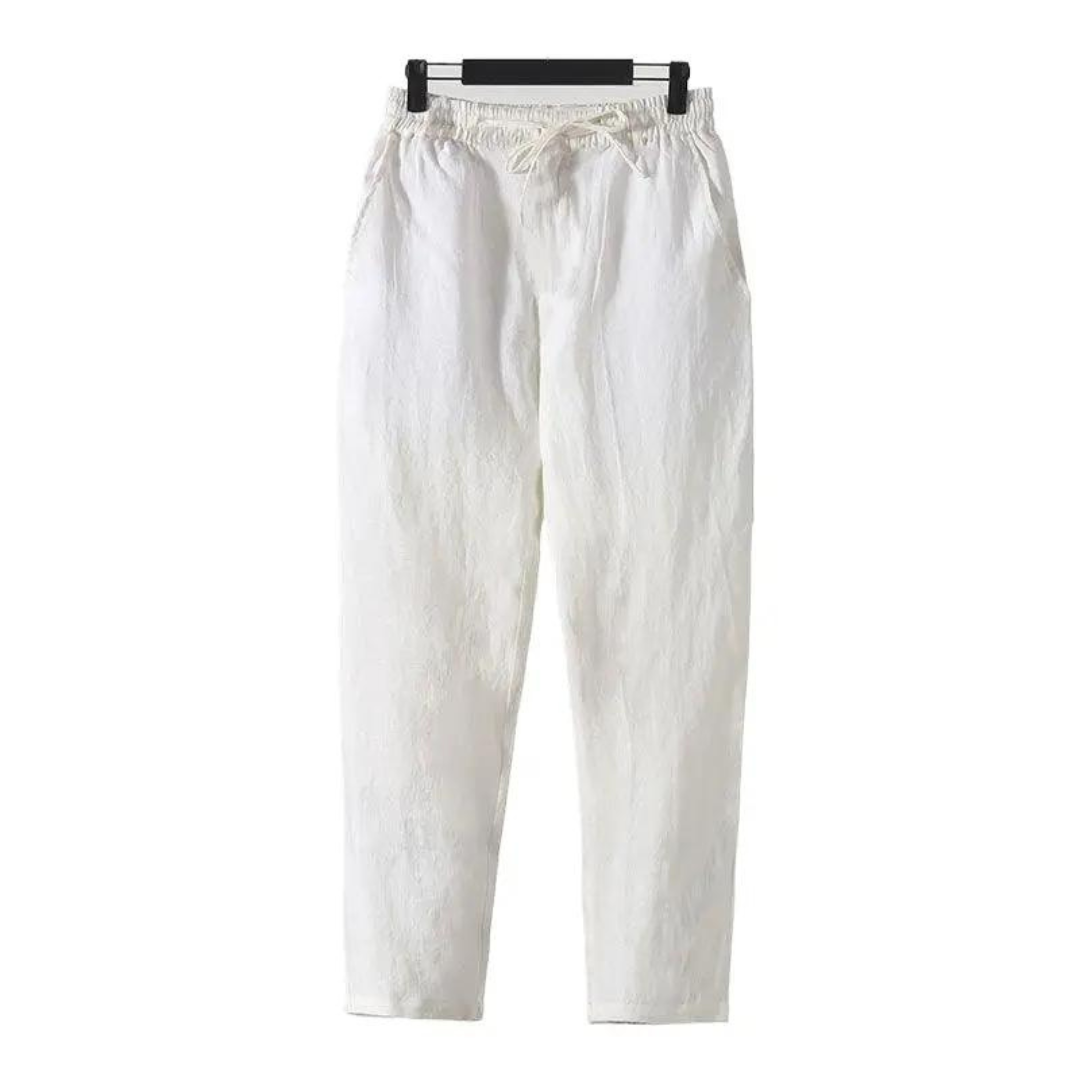 Cazel | Classic Linen Trousers