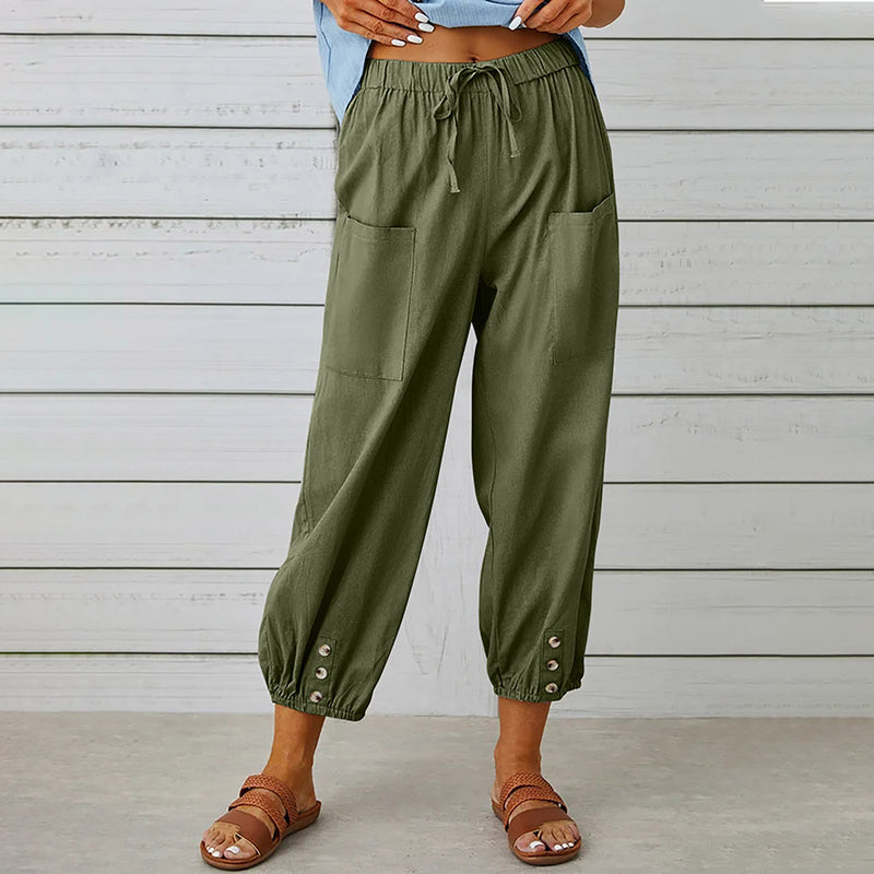 Comfortable Casual Trousers