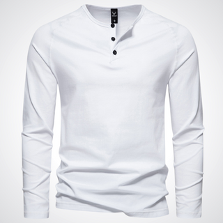 Ashcroft | Men's Henley Shirt