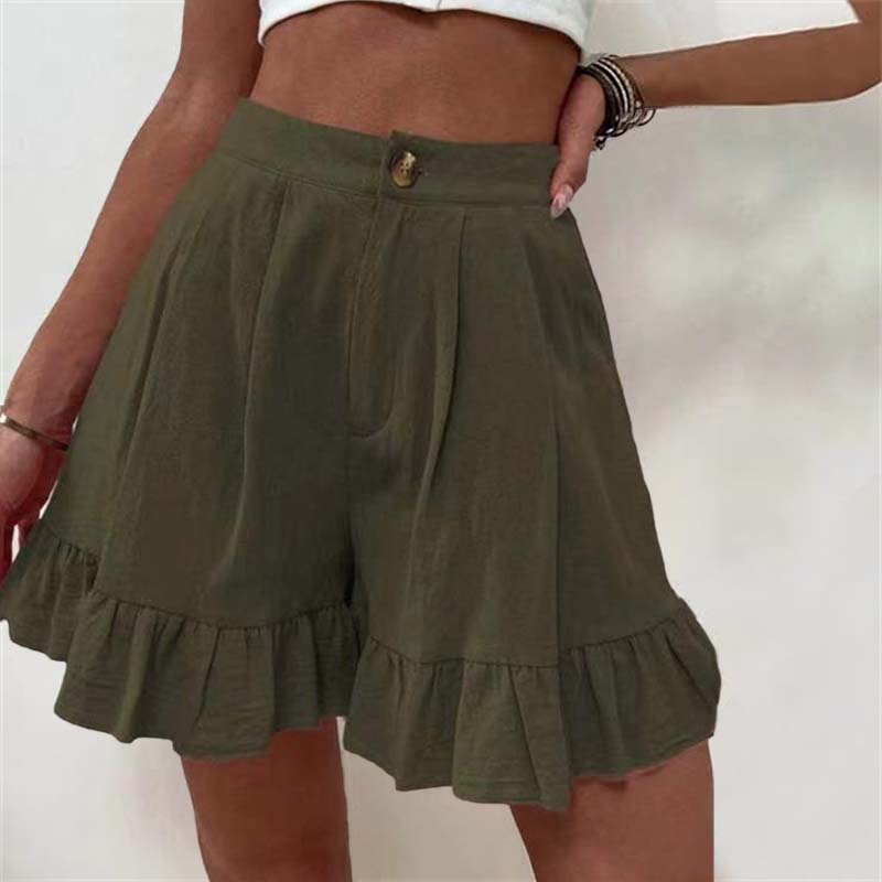 Plain Casual Shorts